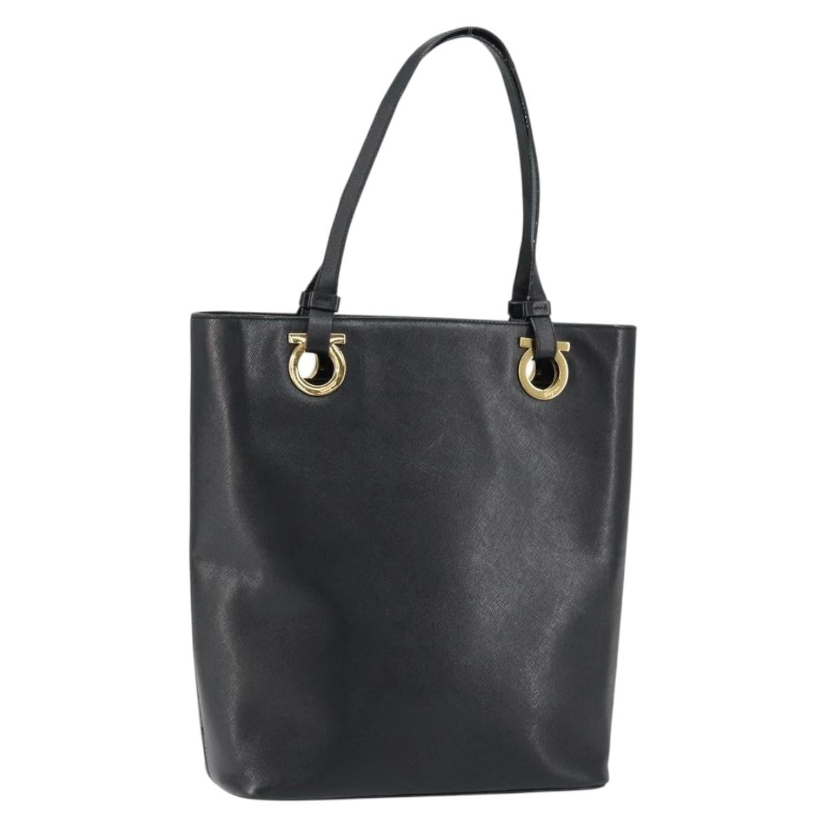 Salvatore Ferragamo Gancini handbag Leather Product Image