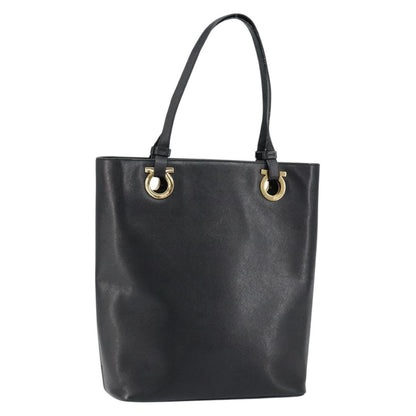 Salvatore Ferragamo Gancini handbag Leather Product Image