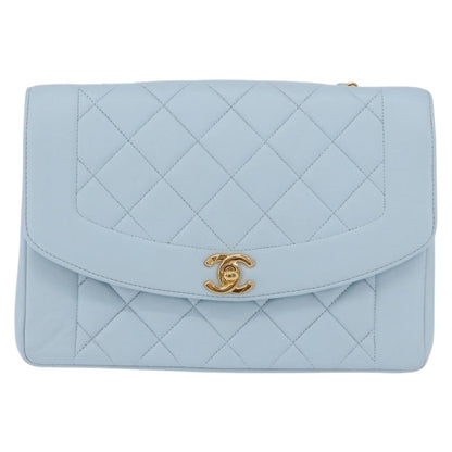 Chanel Vintage Diana Flap Quilted Lambskin Small