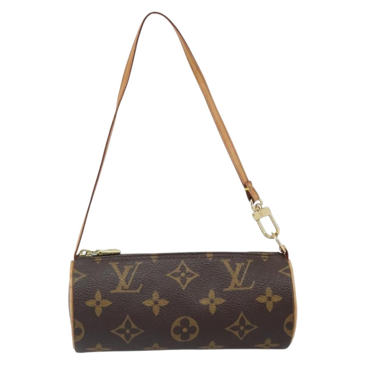 Louis Vuitton Papillon Pochette Monogram Canvas Mini