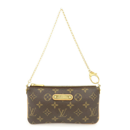 Louis Vuitton Milla Pochette Monogram Canvas MM