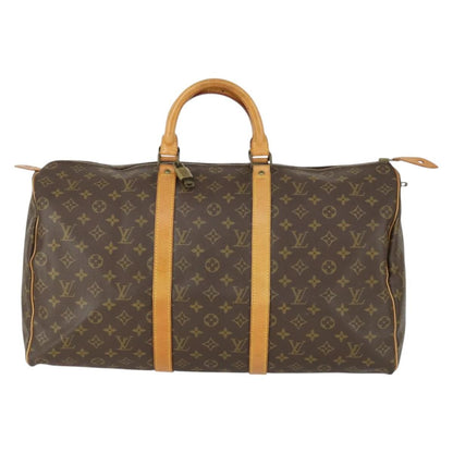 Louis Vuitton Keepall Bag Monogram Canvas 50