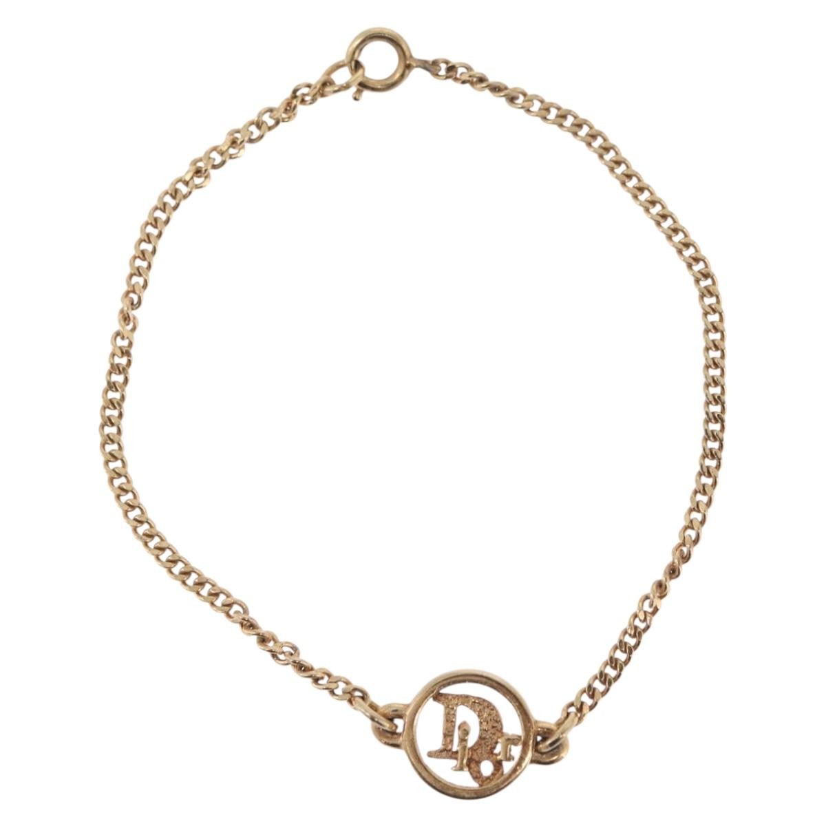 Christian Dior Vintage logo Metal Product Image