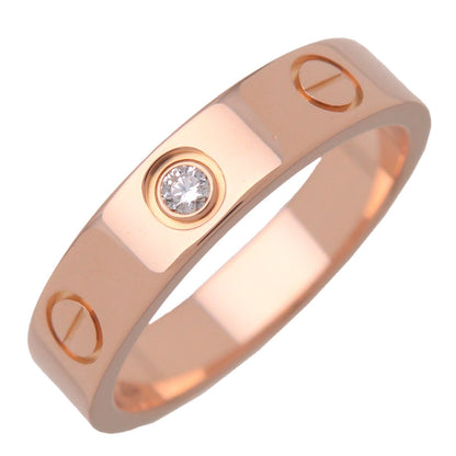 Cartier Love Wedding Band 1 Diamond 18K Rose Gold with Diamond Product Image