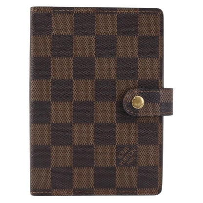 Louis Vuitton Ring Agenda Cover Damier PM
