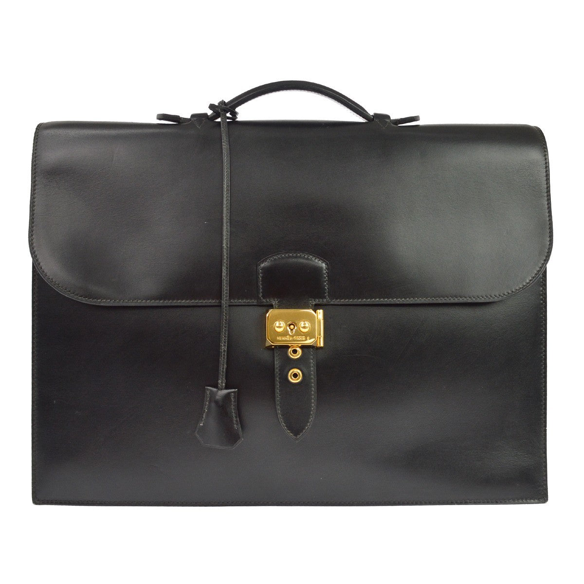 Hermes Sac a Depeches Box Calf 38