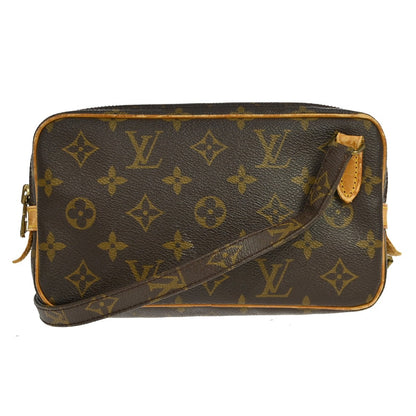 Louis Vuitton Pochette Marly Bandouliere Bag Monogram Canvas medium