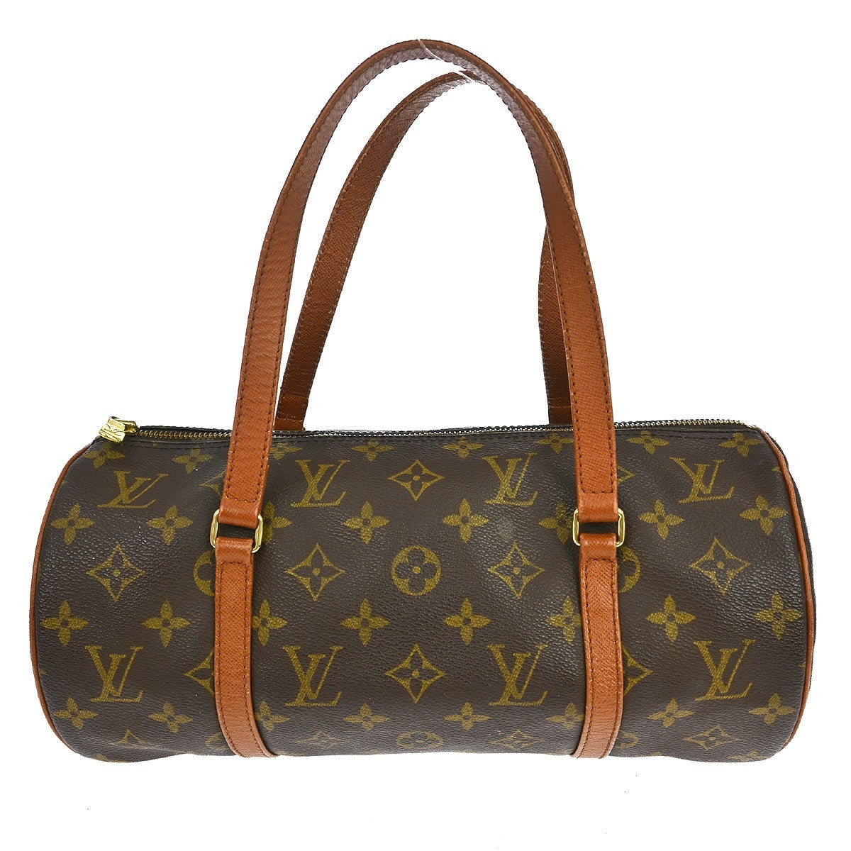 Louis Vuitton Papillon Handbag Monogram Canvas 30