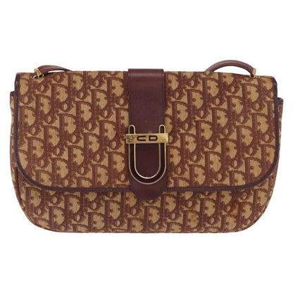 Christian Dior Vintage CD trotter Shoulder bag Canvas Product Image