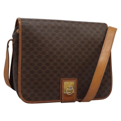 Celine Vintage Macadam Canvas and Leather Product Image