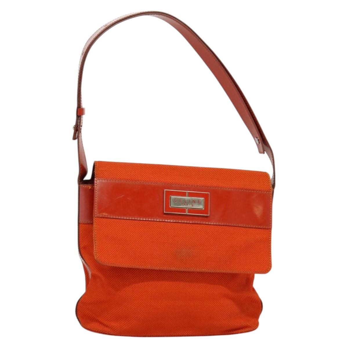 Celine Shoulder Bag Canvas Product Image
