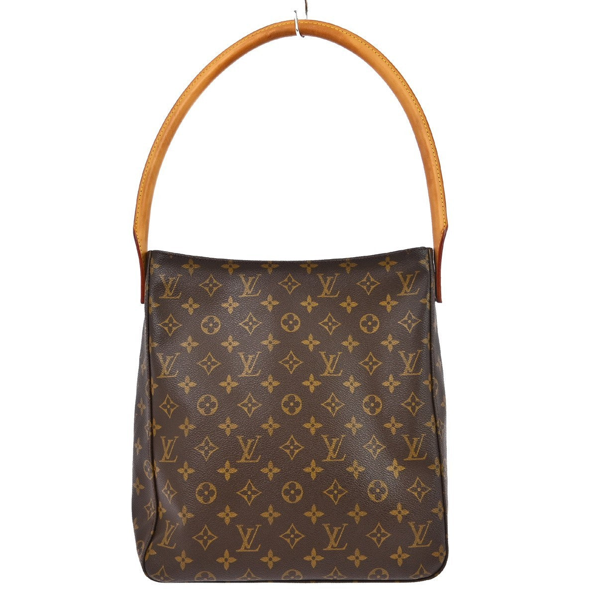Louis Vuitton Monogram Looping Handbag Monogram Canvas GM