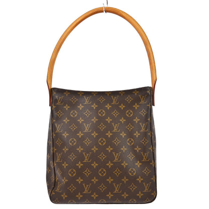 Louis Vuitton Monogram Looping Handbag Monogram Canvas GM