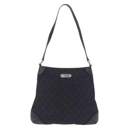 Gucci Original Messenger GG Canvas and leather Medium