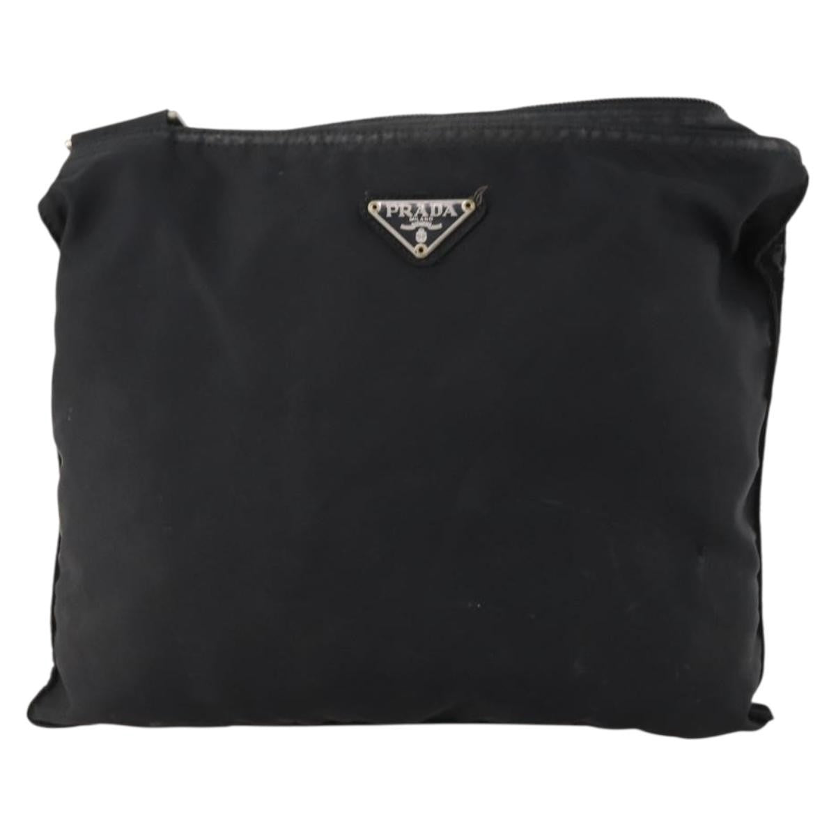 Prada Flat Messenger Bag Tessuto Medium