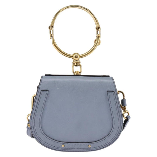 Chloe Nile Crossbody Bag Leather Small
