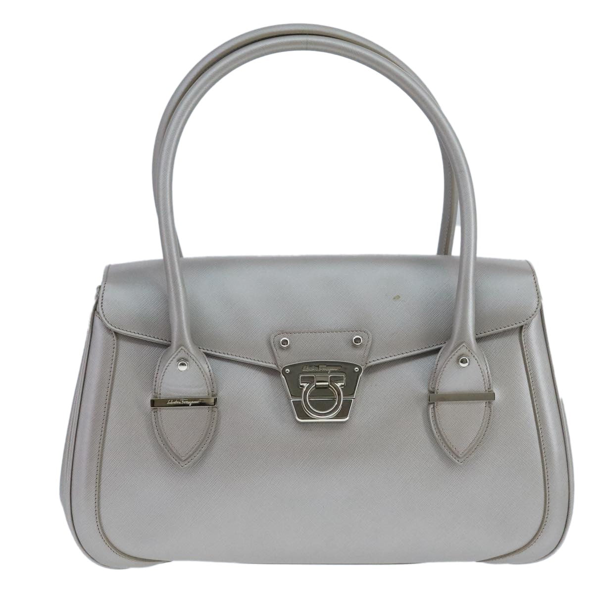 Salvatore Ferragamo Virna Satchel Leather Medium