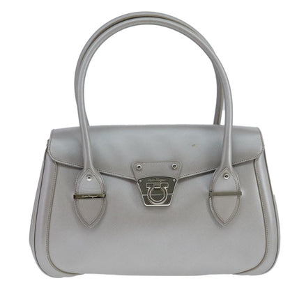 Salvatore Ferragamo Virna Satchel Leather Medium