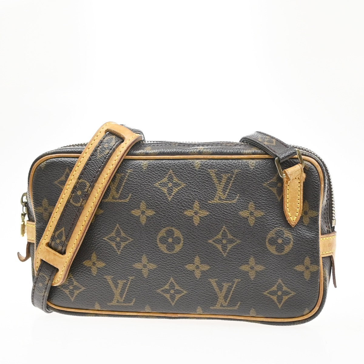 Louis Vuitton Pochette Marly Bandouliere Monogram Canvas medium
