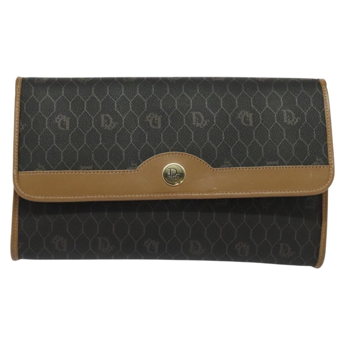 Christian Dior Vintage Honeycomb chain Canvas Product Image