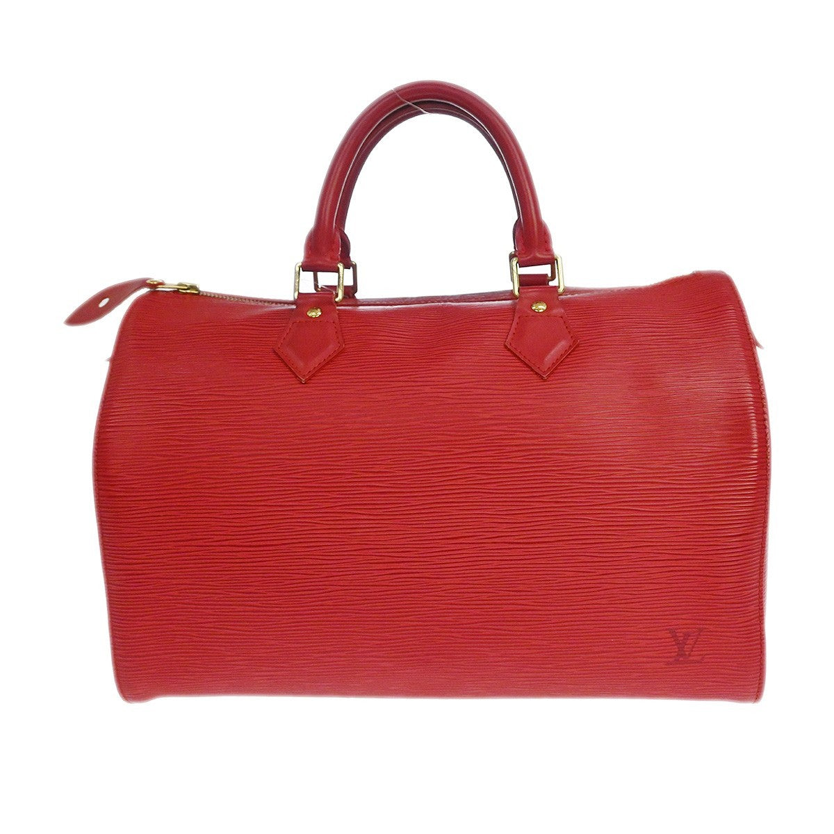 Louis Vuitton Speedy Handbag Epi Leather 30