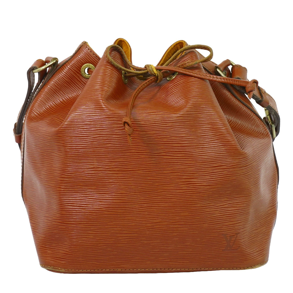 Louis Vuitton Petit Noe Epi Leather Medium