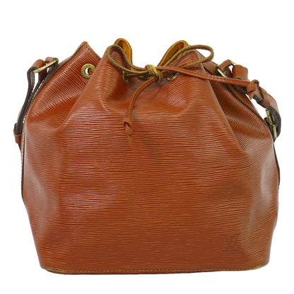 Louis Vuitton Petit Noe Epi Leather Medium