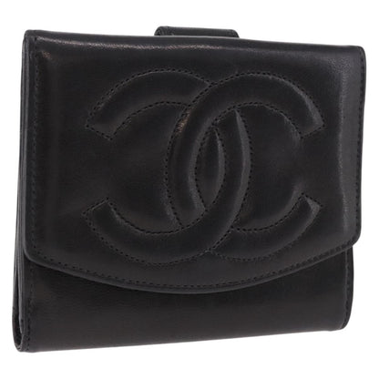 Chanel Vintage Timeless Bifold Lambskin Compact
