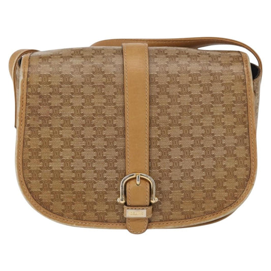 Celine Vintage Macadam Canvas Small