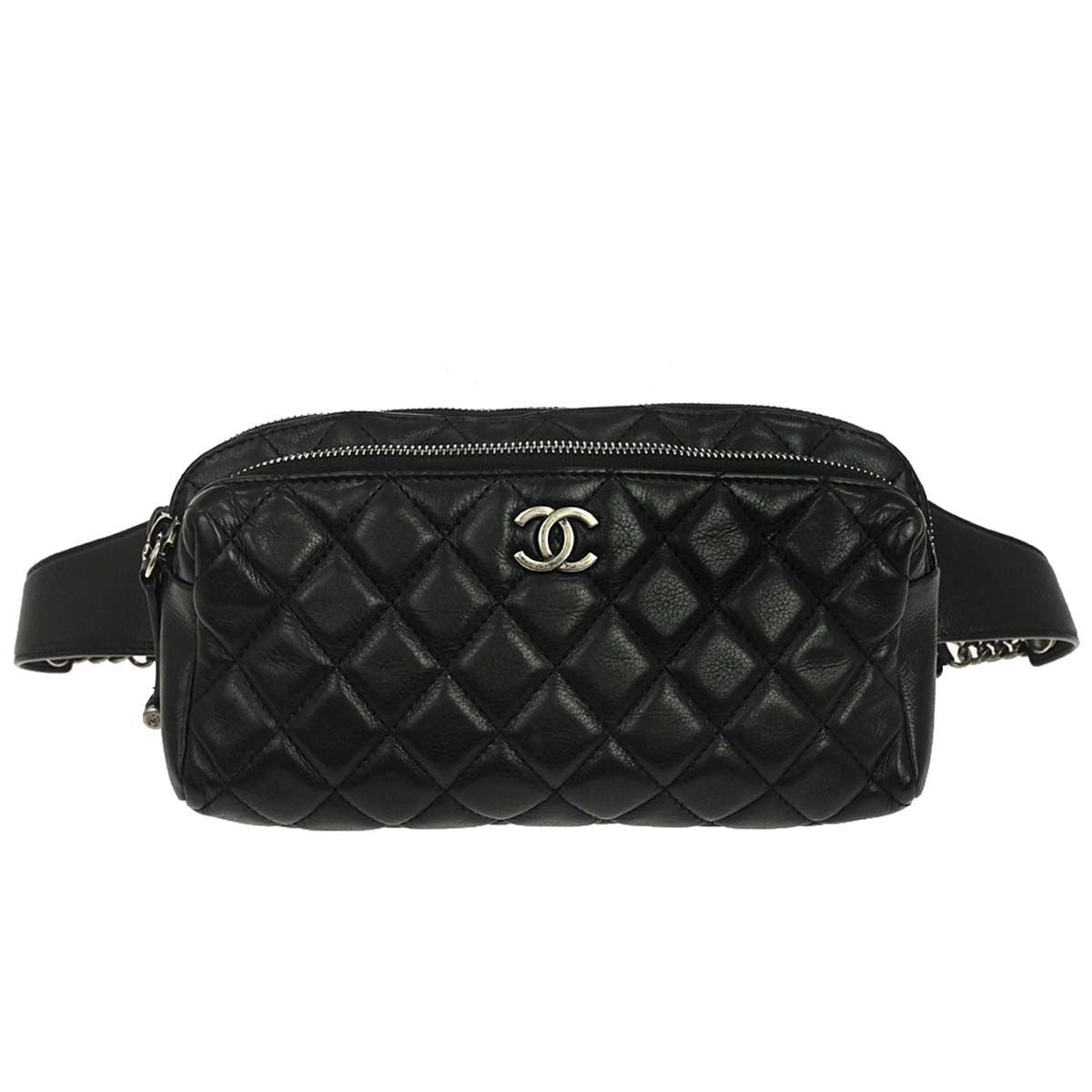 Chanel Bum Bag Leather Medium