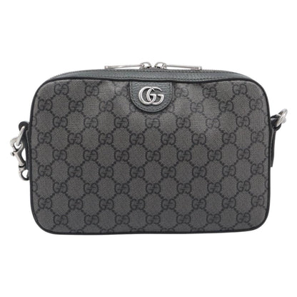 Gucci Ophidia Zip Wristlet GG Coated Canvas Small