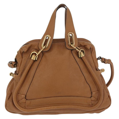 Chloe Paraty Handbag Quilted Leather Medium