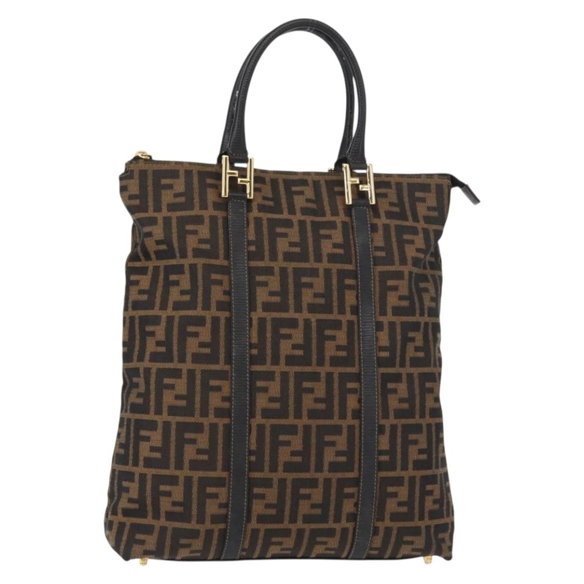 Fendi Zucca Tote bag Canvas Product Image