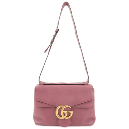Gucci GG Marmont Leather Medium