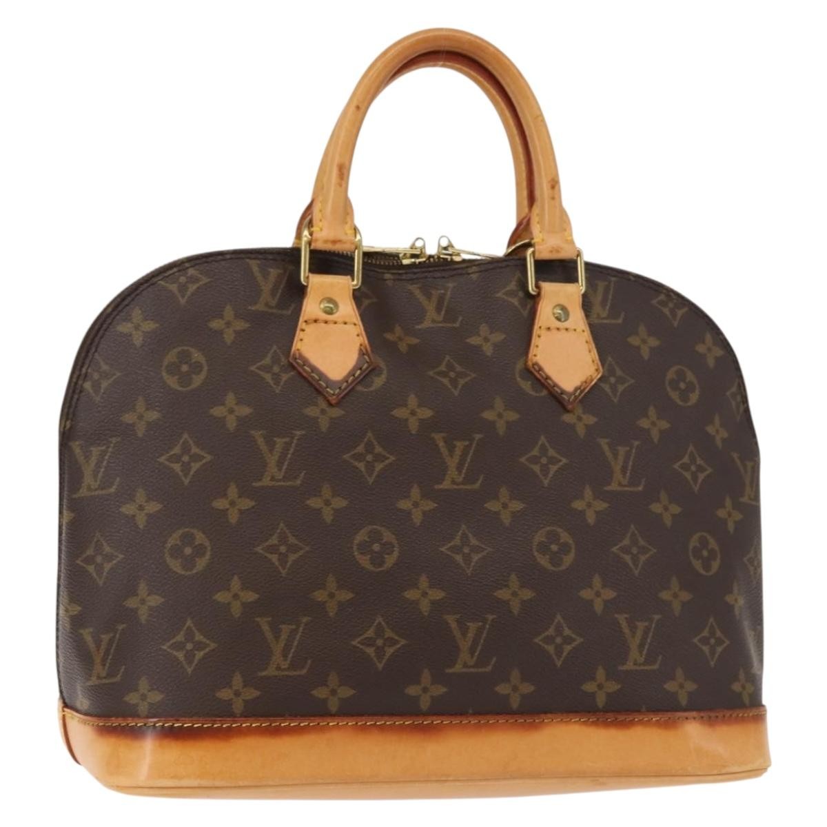 Louis Vuitton Alma Handbag Monogram Canvas PM