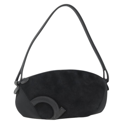 Salvatore Ferragamo Gancini Suede Product Image
