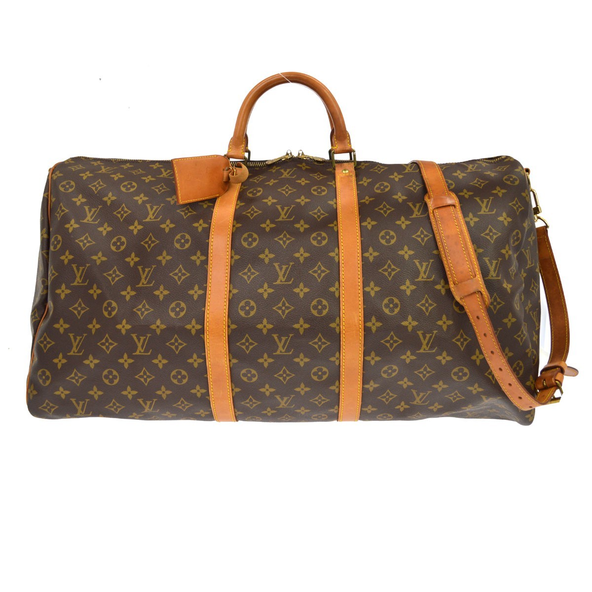 Louis Vuitton Keepall Bandouliere Monogram Canvas 60