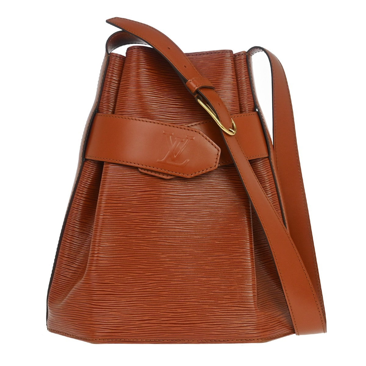 Louis Vuitton Vintage Sac d'Epaule Handbag Epi Leather PM