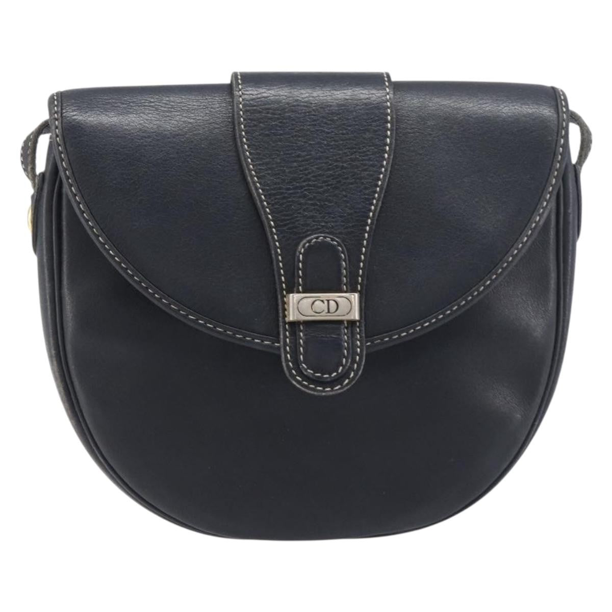 Christian Dior Vintage CD Logo Leather Product Image