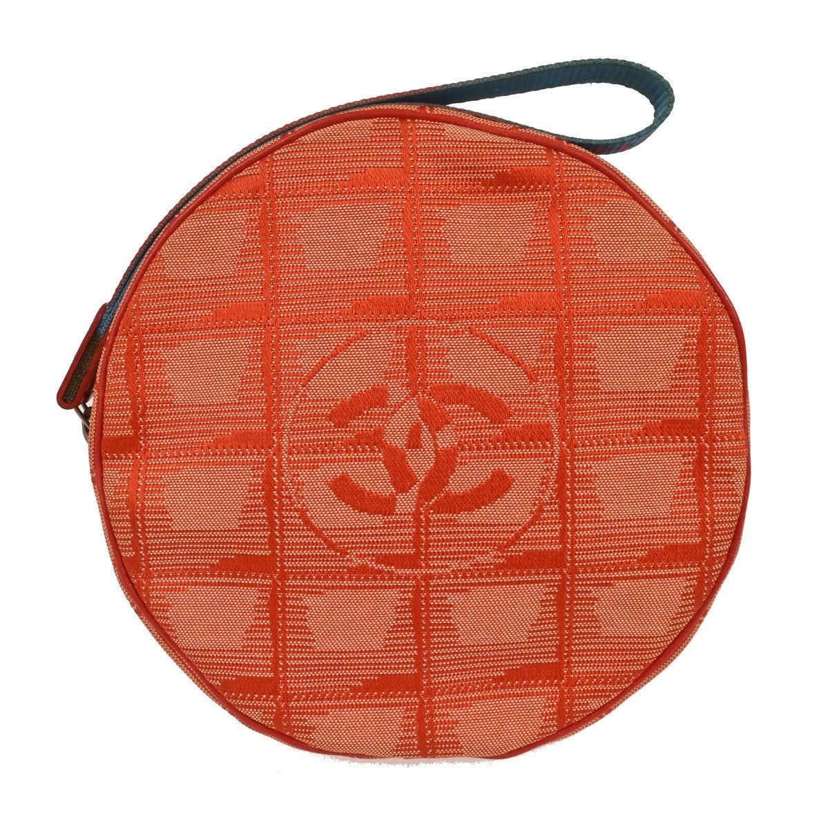 Chanel Travel Line Round Wristlet Nylon Product Image