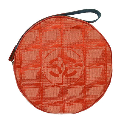 Chanel Travel Line Round Wristlet Nylon Product Image