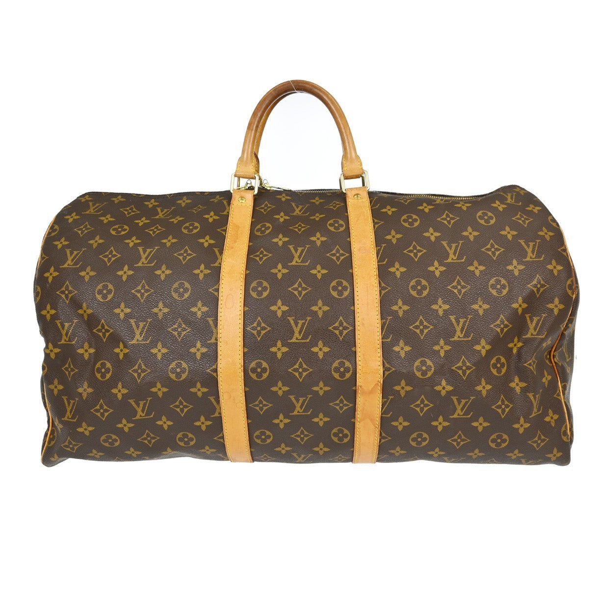 Louis Vuitton Keepall Bag Monogram Canvas 55
