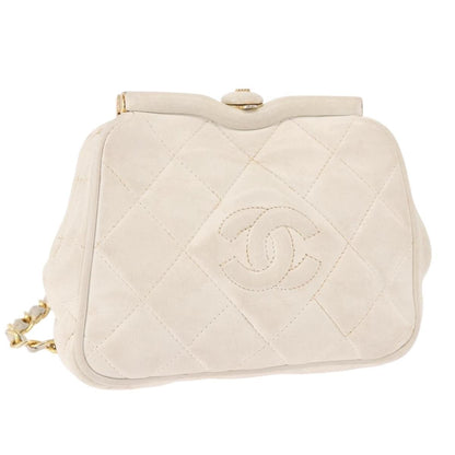Chanel Vintage Diamond CC Tassel Quilted Lambskin Small
