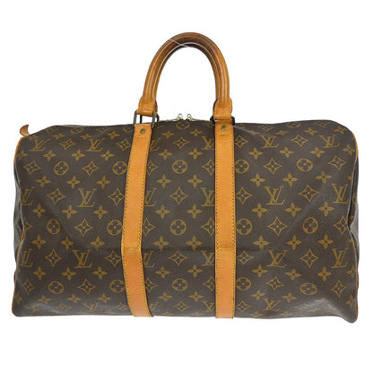 Louis Vuitton Keepall Bag Monogram Canvas 45