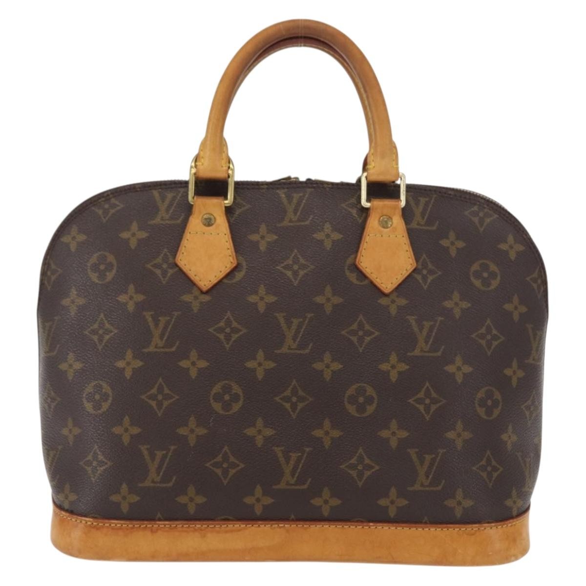 Louis Vuitton Alma Monogram Canvas PM