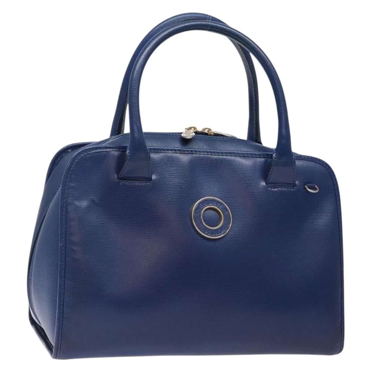 Celine Circle Logo Handbag Leather Product Image