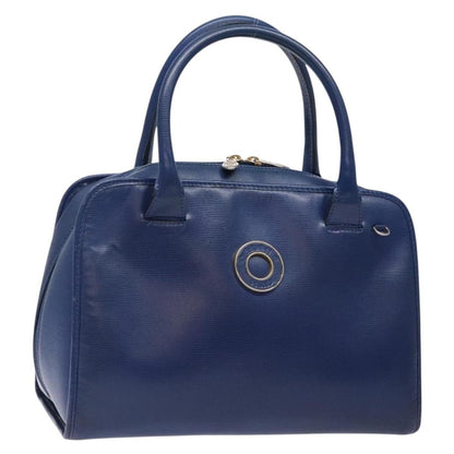 Celine Circle Logo Handbag Leather Product Image