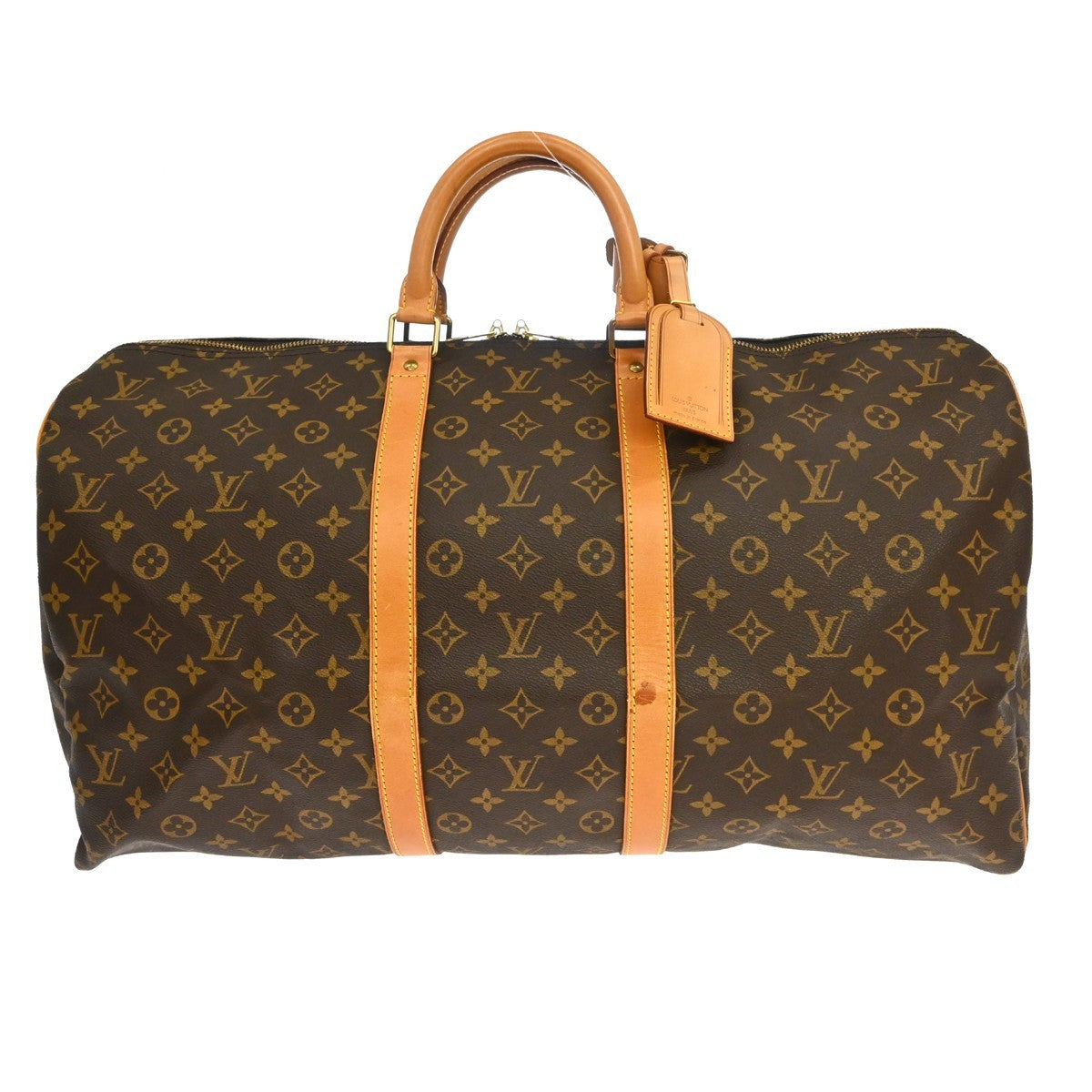 Louis Vuitton Keepall Bag Monogram Canvas 55