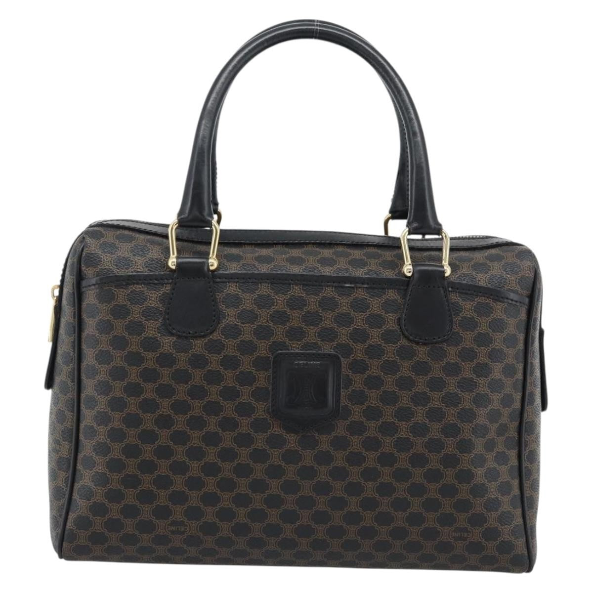 Celine Macadam Macadam with leather Medium