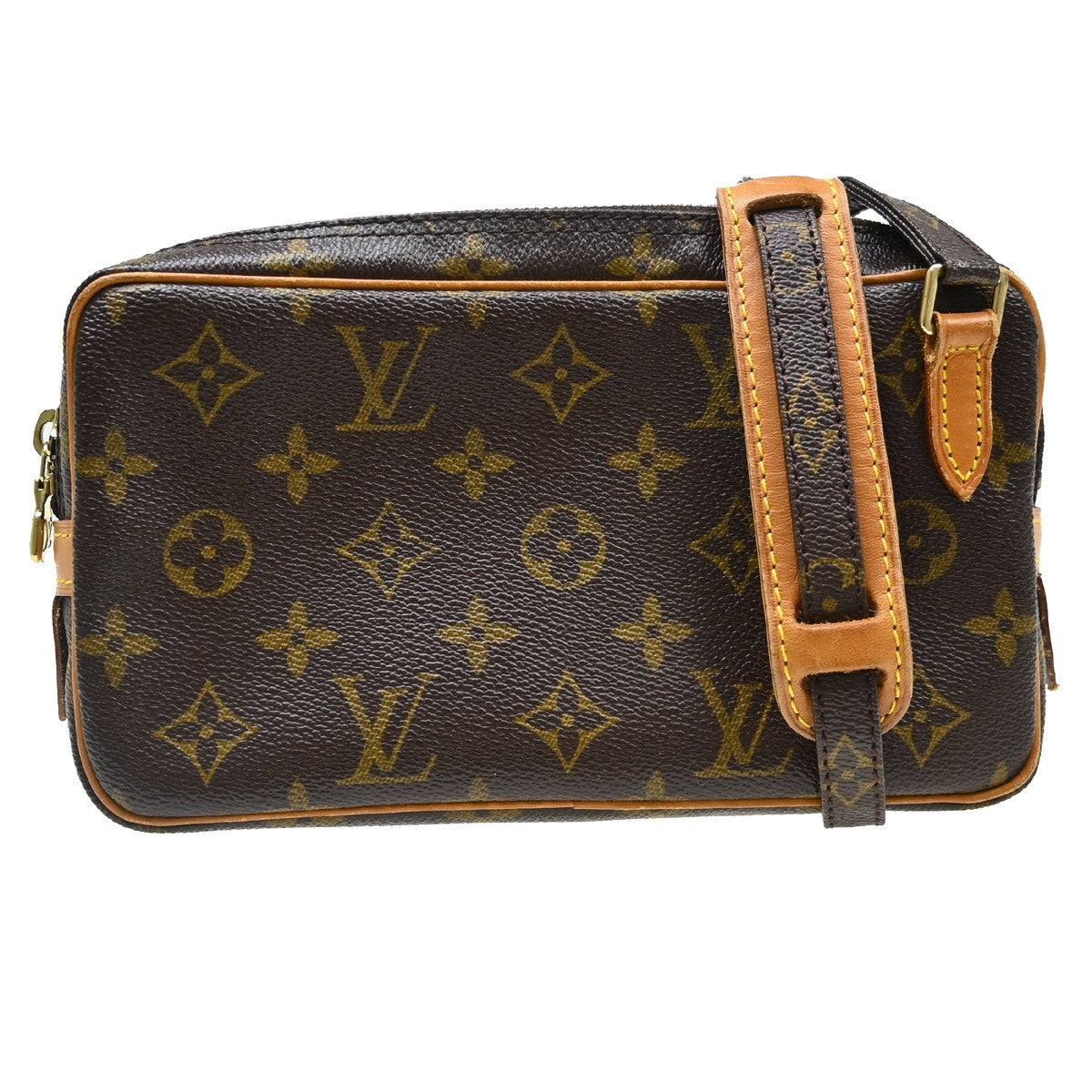Louis Vuitton Pochette Marly Bandouliere Bag Monogram Canvas medium